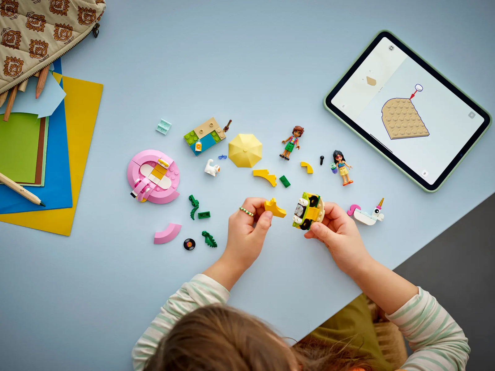 LEGO® | Friends: Unicorn & Flamingo Pool Party (42658)