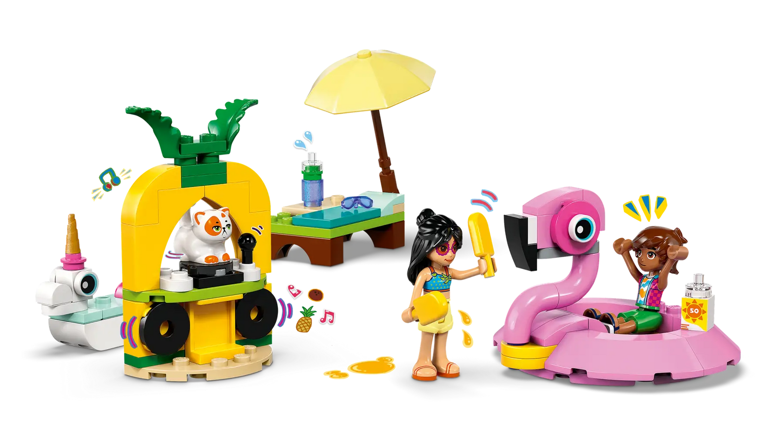 LEGO® | Friends: Unicorn & Flamingo Pool Party (42658)
