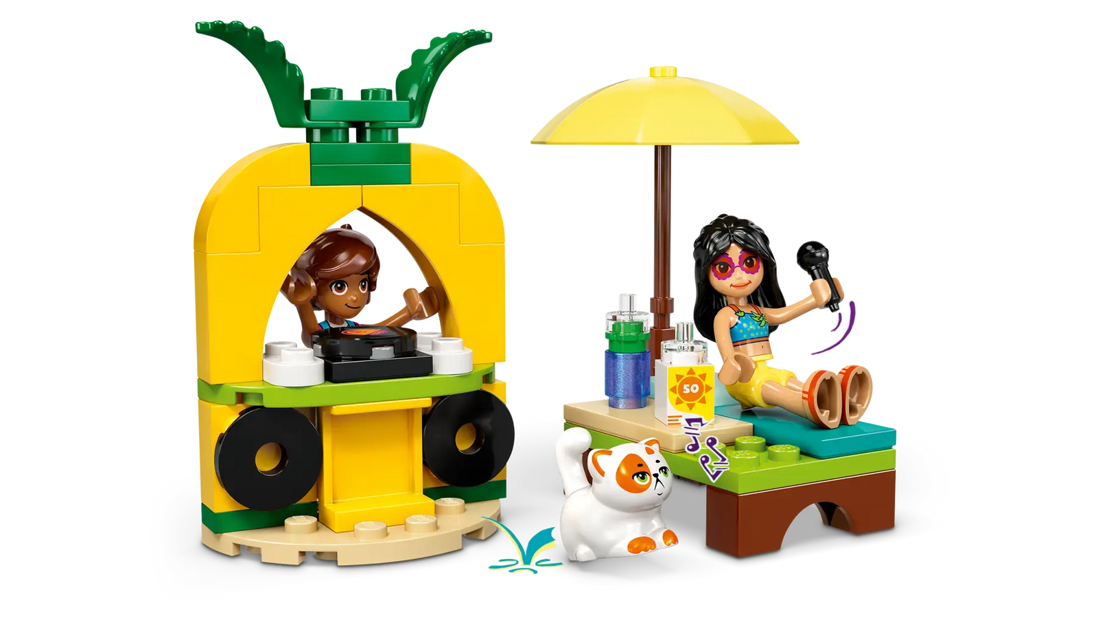 LEGO® | Friends: Unicorn & Flamingo Pool Party (42658)