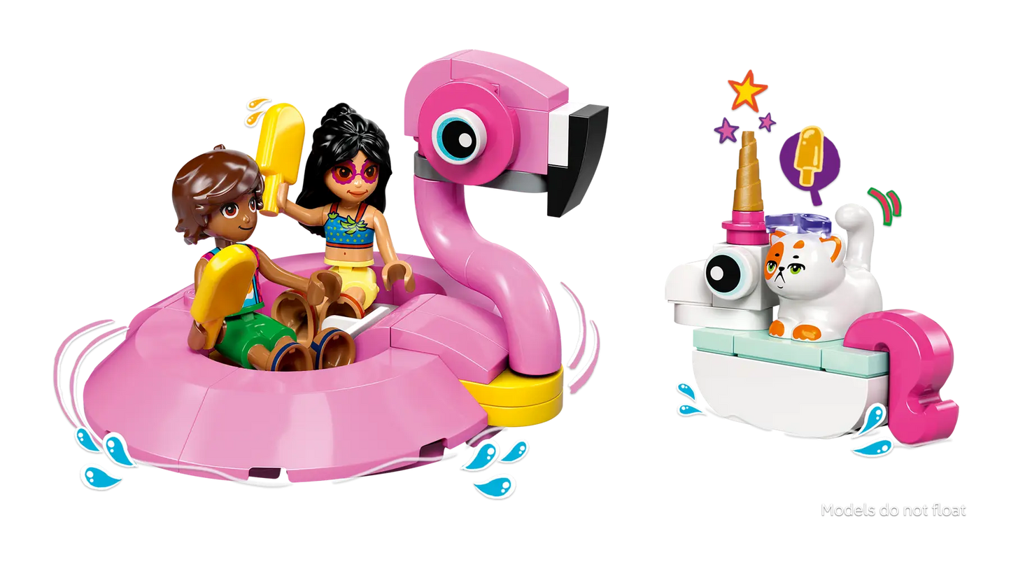 LEGO® | Friends: Unicorn & Flamingo Pool Party (42658)