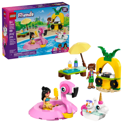 LEGO® | Friends: Unicorn & Flamingo Pool Party (42658)