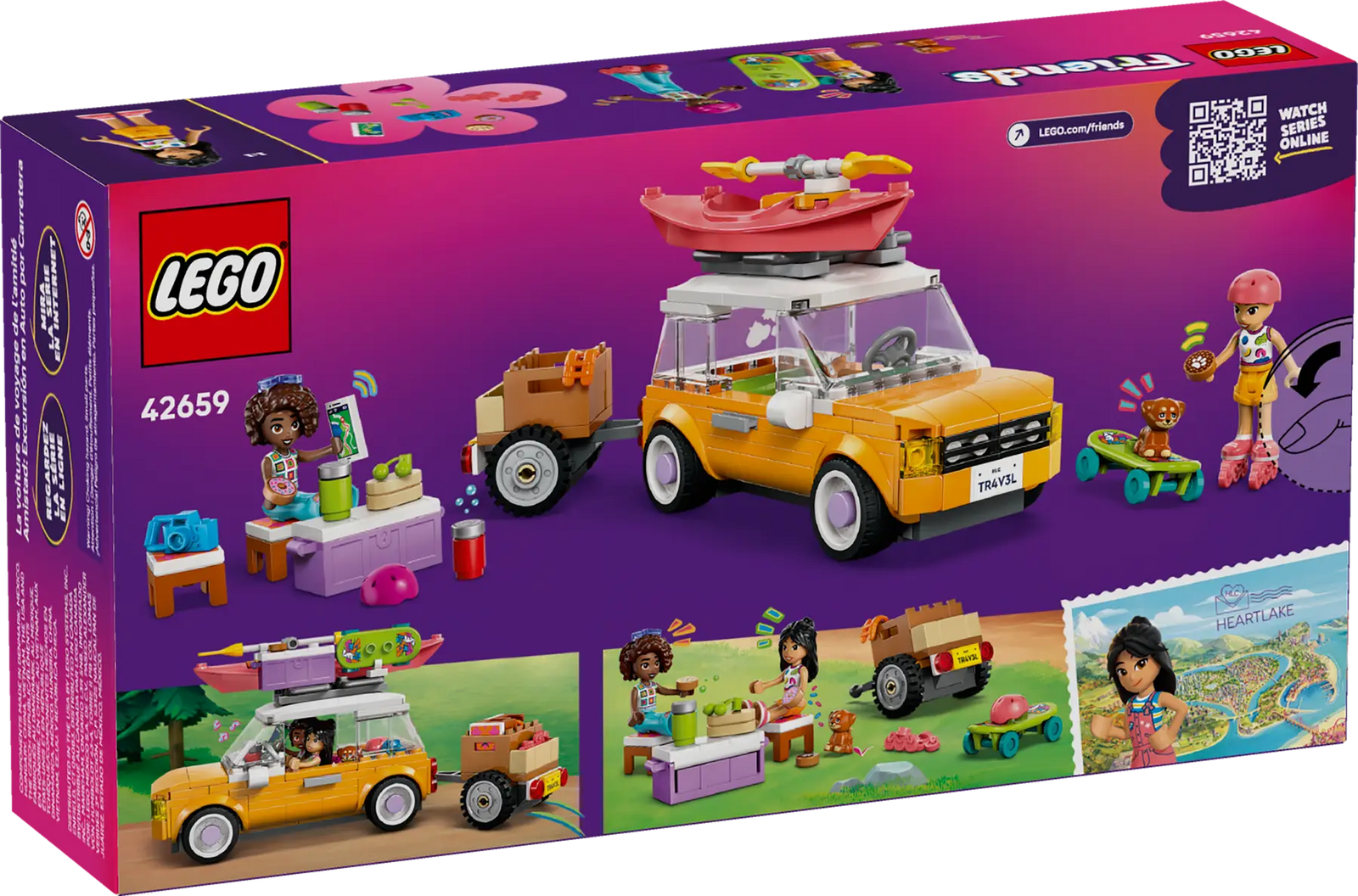 LEGO® | Friends: Friendship Road-Trip Travel Car (42659)