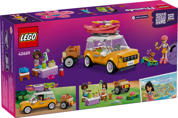 LEGO® | Friends: Friendship Road-Trip Travel Car (42659)