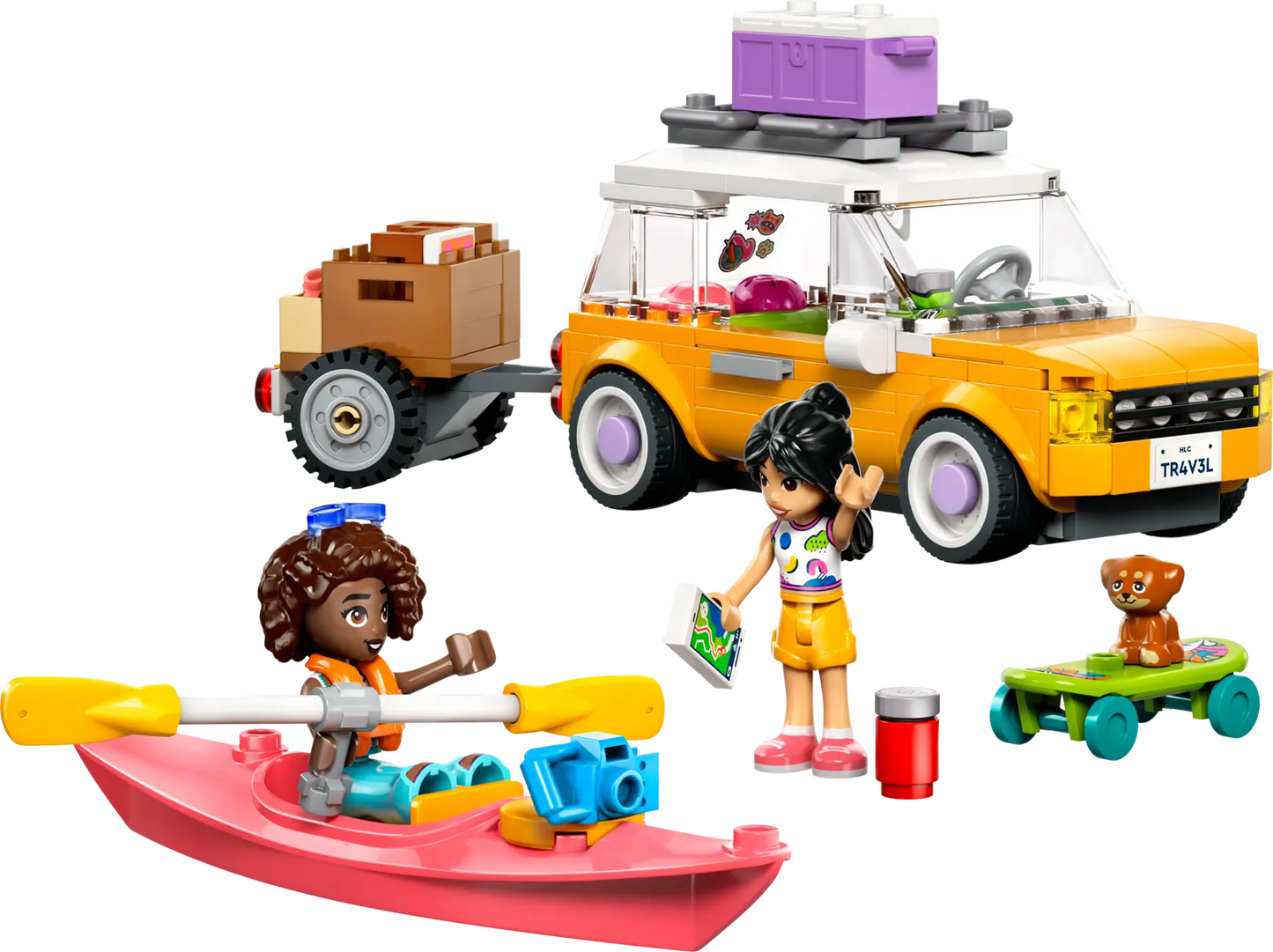 LEGO® | Friends: Friendship Road-Trip Travel Car (42659)