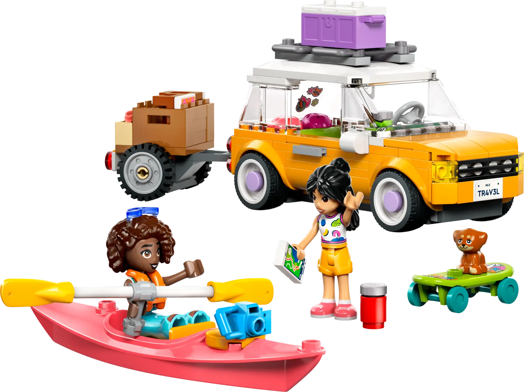 LEGO® | Friends: Friendship Road-Trip Travel Car (42659)