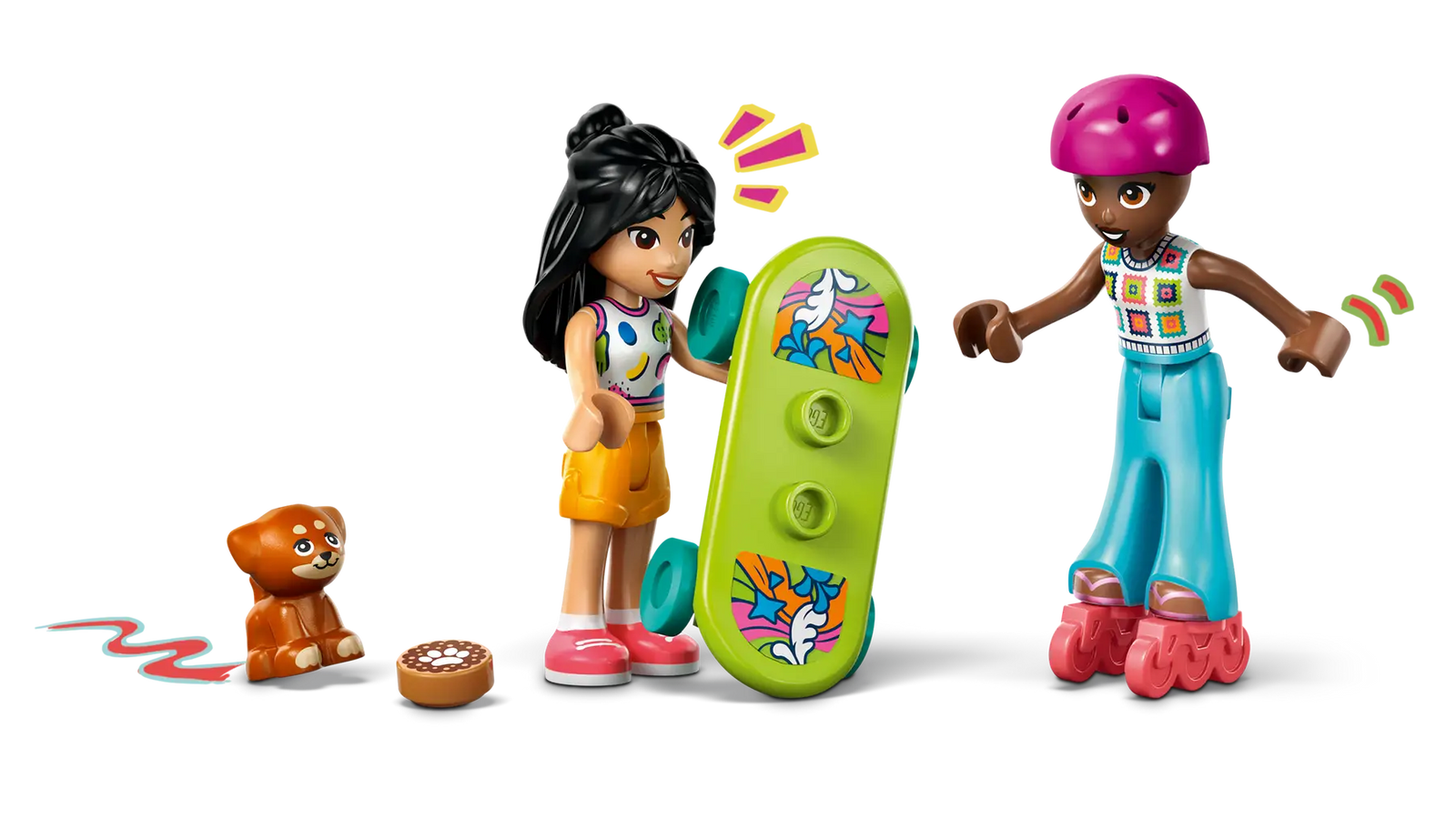 LEGO® | Friends: Friendship Road-Trip Travel Car (42659)