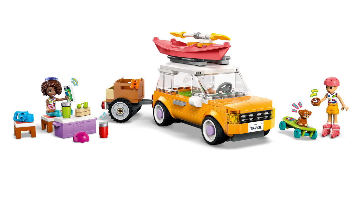 LEGO® | Friends: Friendship Road-Trip Travel Car (42659)