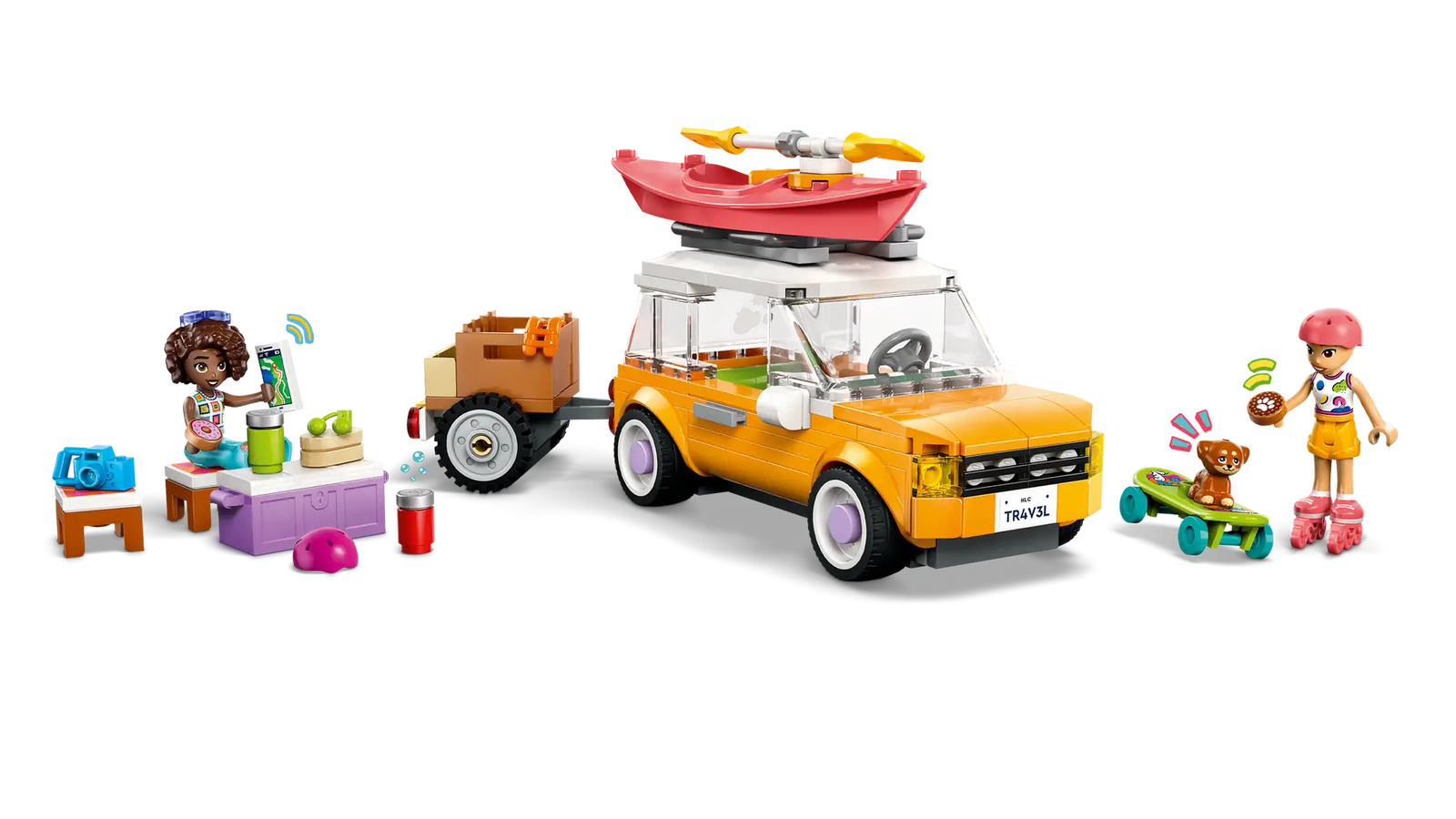 LEGO® | Friends: Friendship Road-Trip Travel Car (42659)