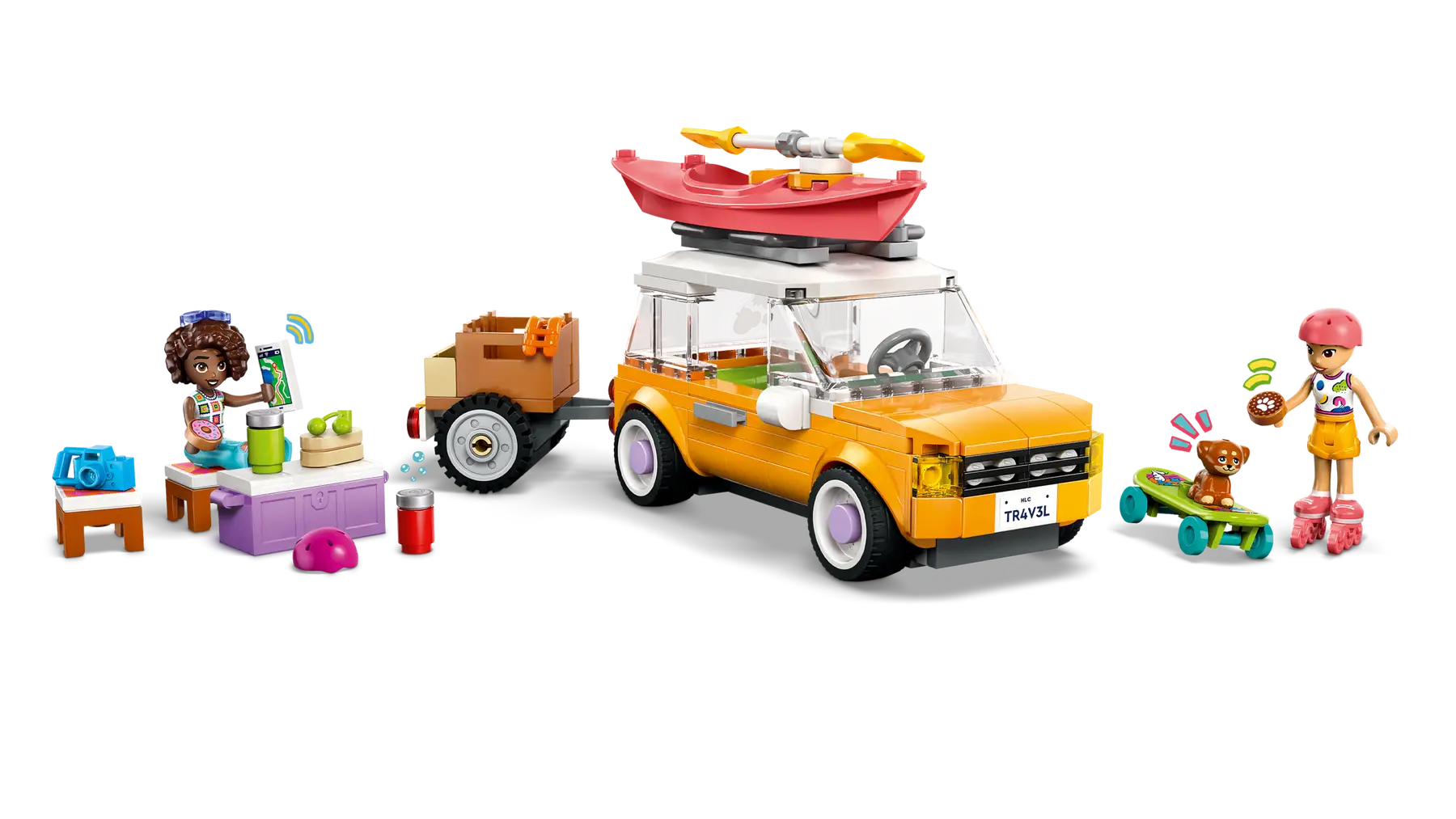 LEGO® | Friends: Friendship Road-Trip Travel Car (42659)