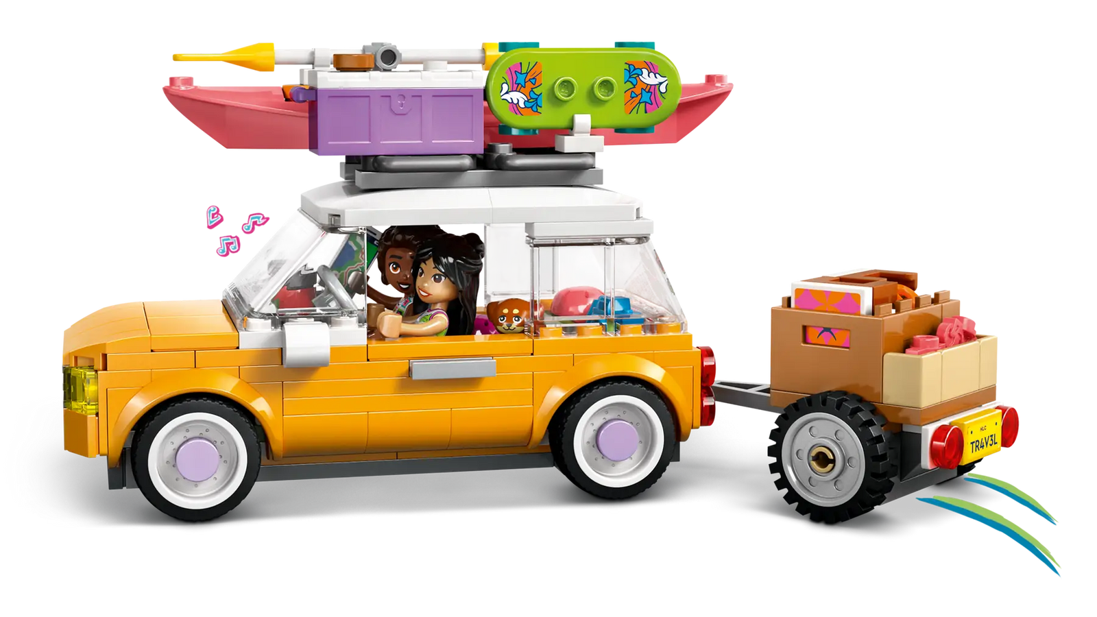LEGO® | Friends: Friendship Road-Trip Travel Car (42659)