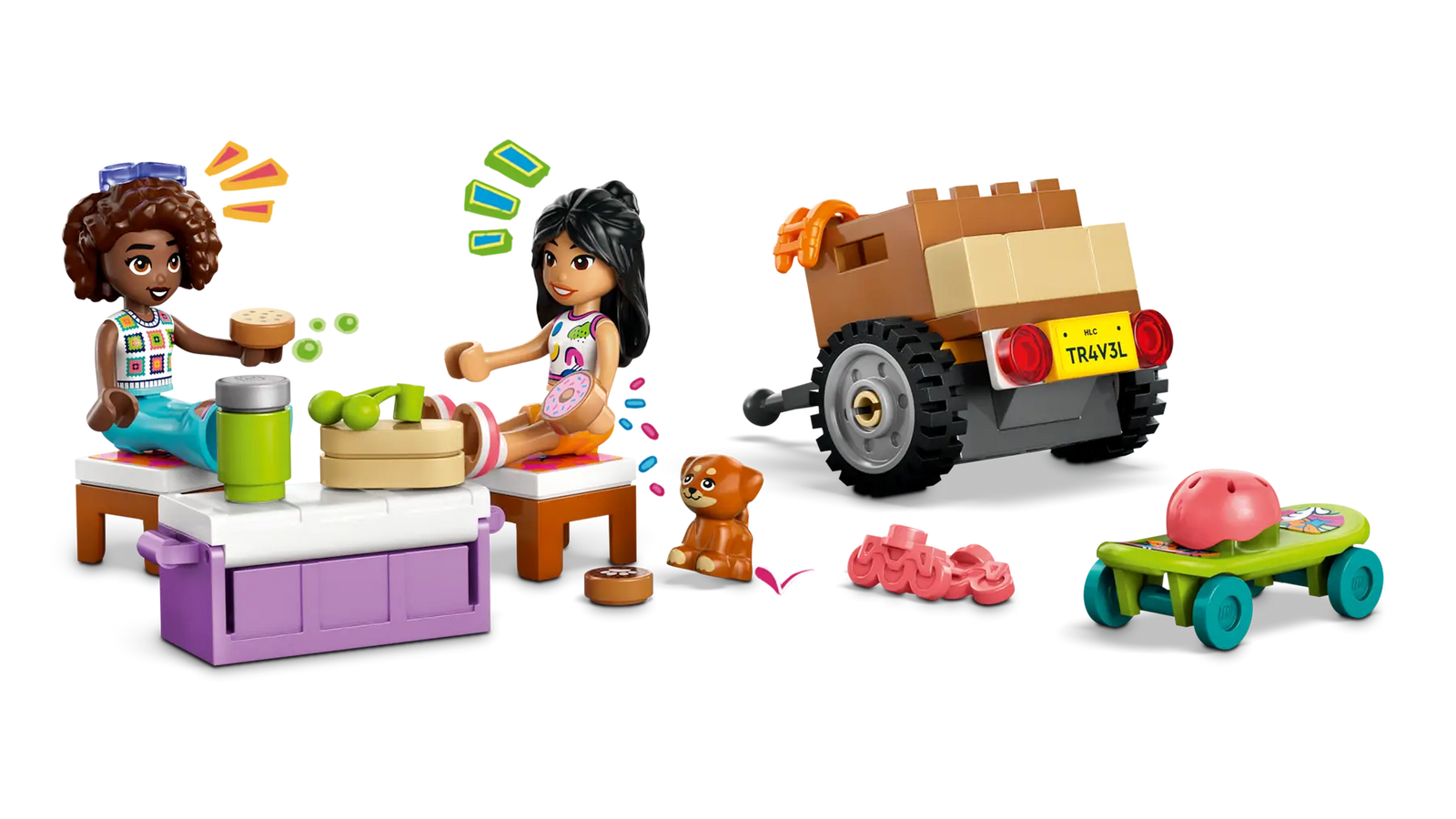 LEGO® | Friends: Friendship Road-Trip Travel Car (42659)