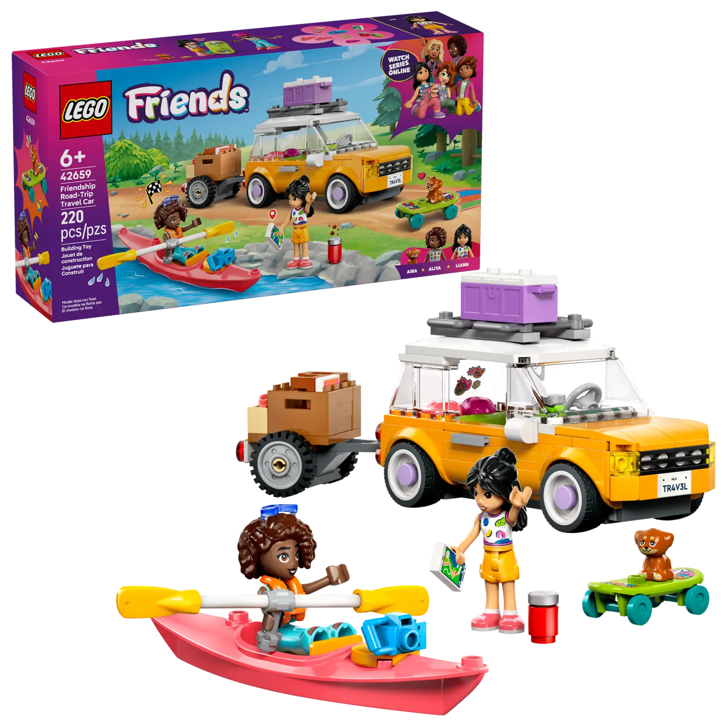 LEGO® | Friends: Friendship Road-Trip Travel Car (42659)