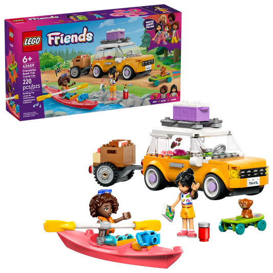 LEGO® | Friends: Friendship Road-Trip Travel Car (42659)