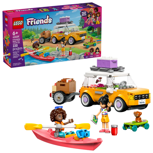 LEGO® | Friends: Friendship Road-Trip Travel Car (42659)