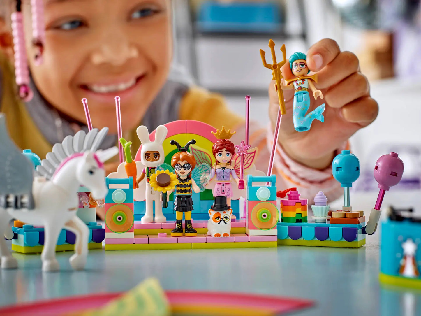LEGO® | Friends: Costume Party with Unicorn & Fairy (42661)
