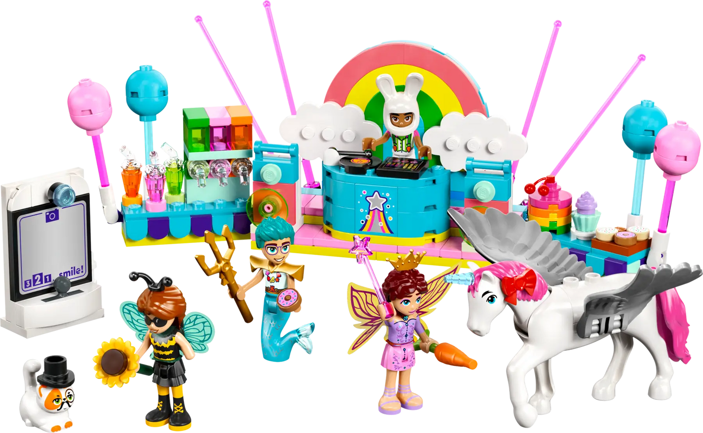 LEGO® | Friends: Costume Party with Unicorn & Fairy (42661)