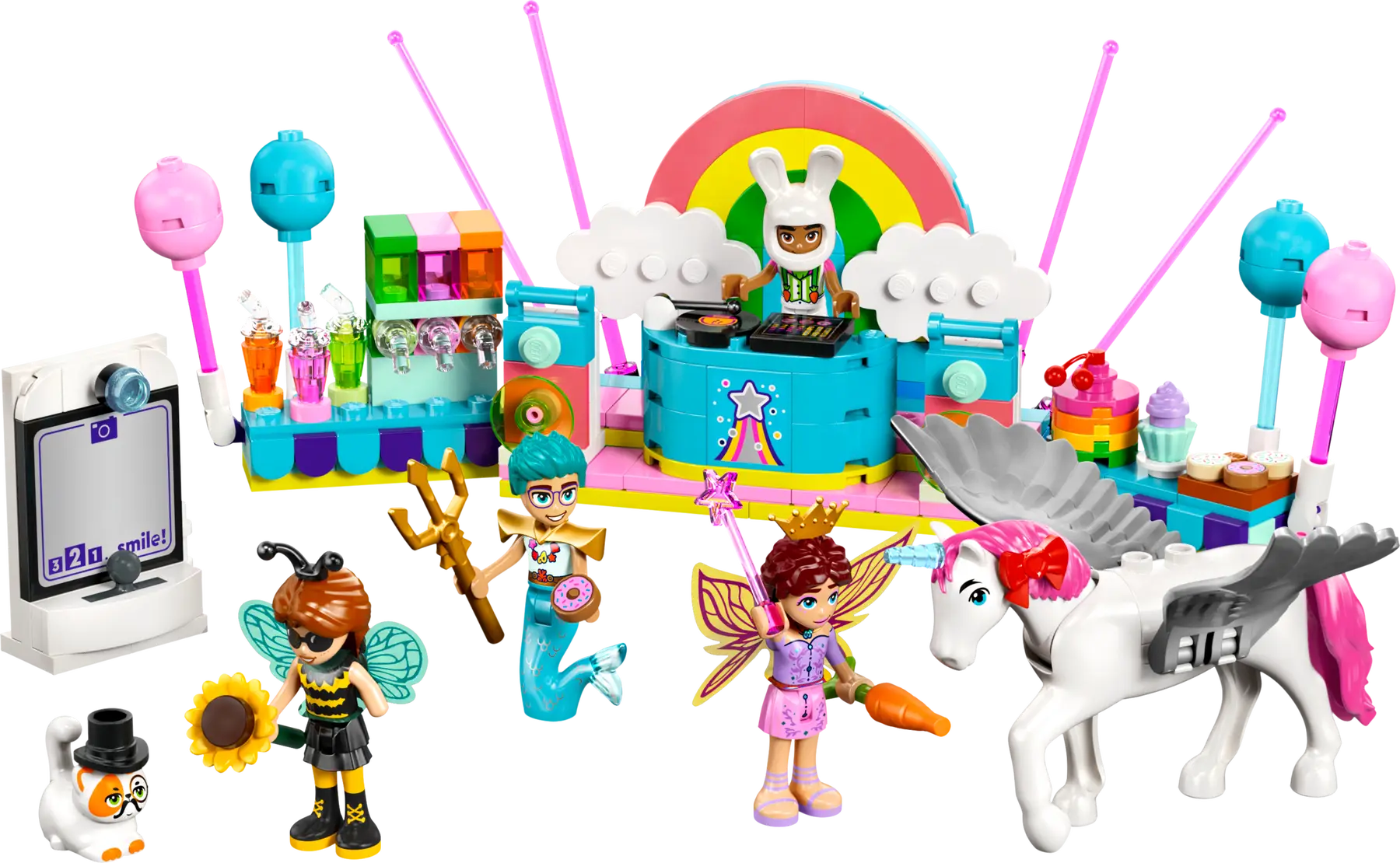 LEGO® | Friends: Costume Party with Unicorn & Fairy (42661)