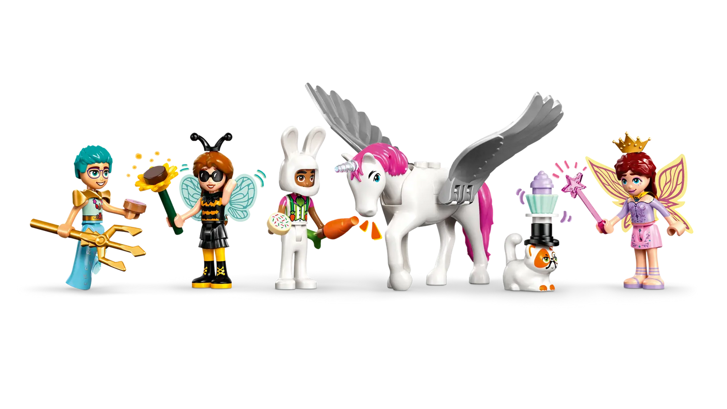 LEGO® | Friends: Costume Party with Unicorn & Fairy (42661)