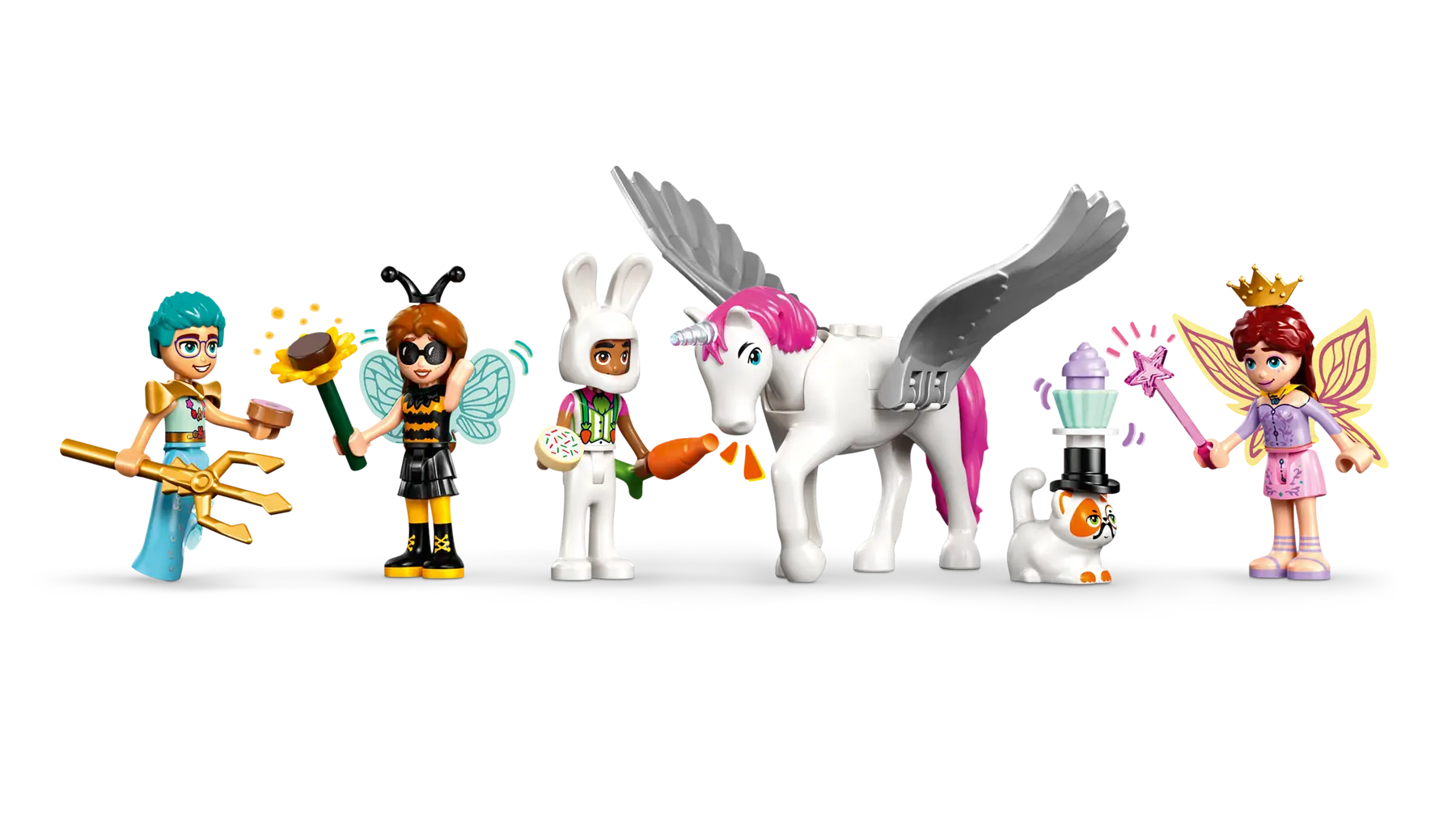 LEGO® | Friends: Costume Party with Unicorn & Fairy (42661)