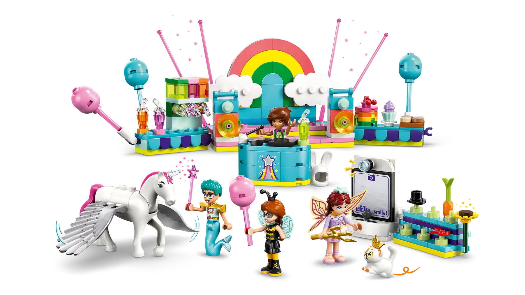 LEGO® | Friends: Costume Party with Unicorn & Fairy (42661)
