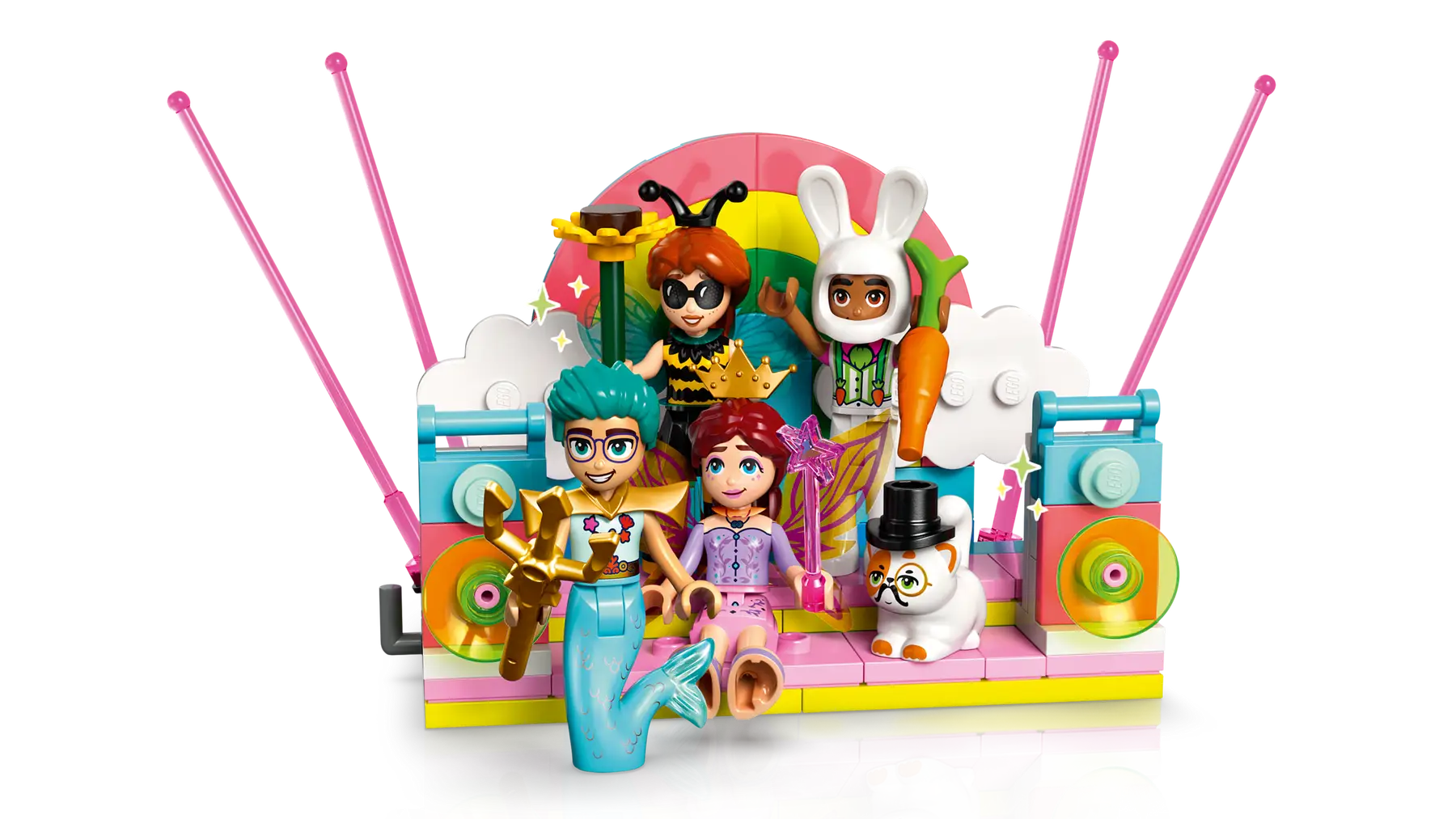 LEGO® | Friends: Costume Party with Unicorn & Fairy (42661)