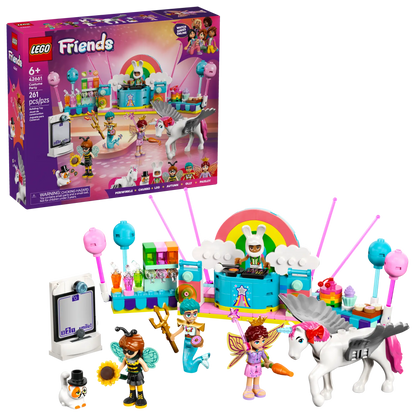 LEGO® | Friends: Costume Party with Unicorn & Fairy (42661)