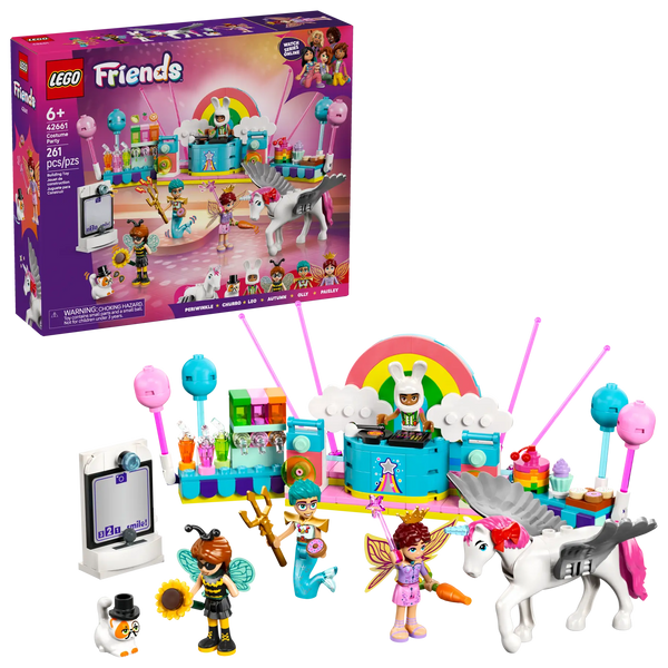 LEGO® | Friends: Costume Party with Unicorn & Fairy (42661)