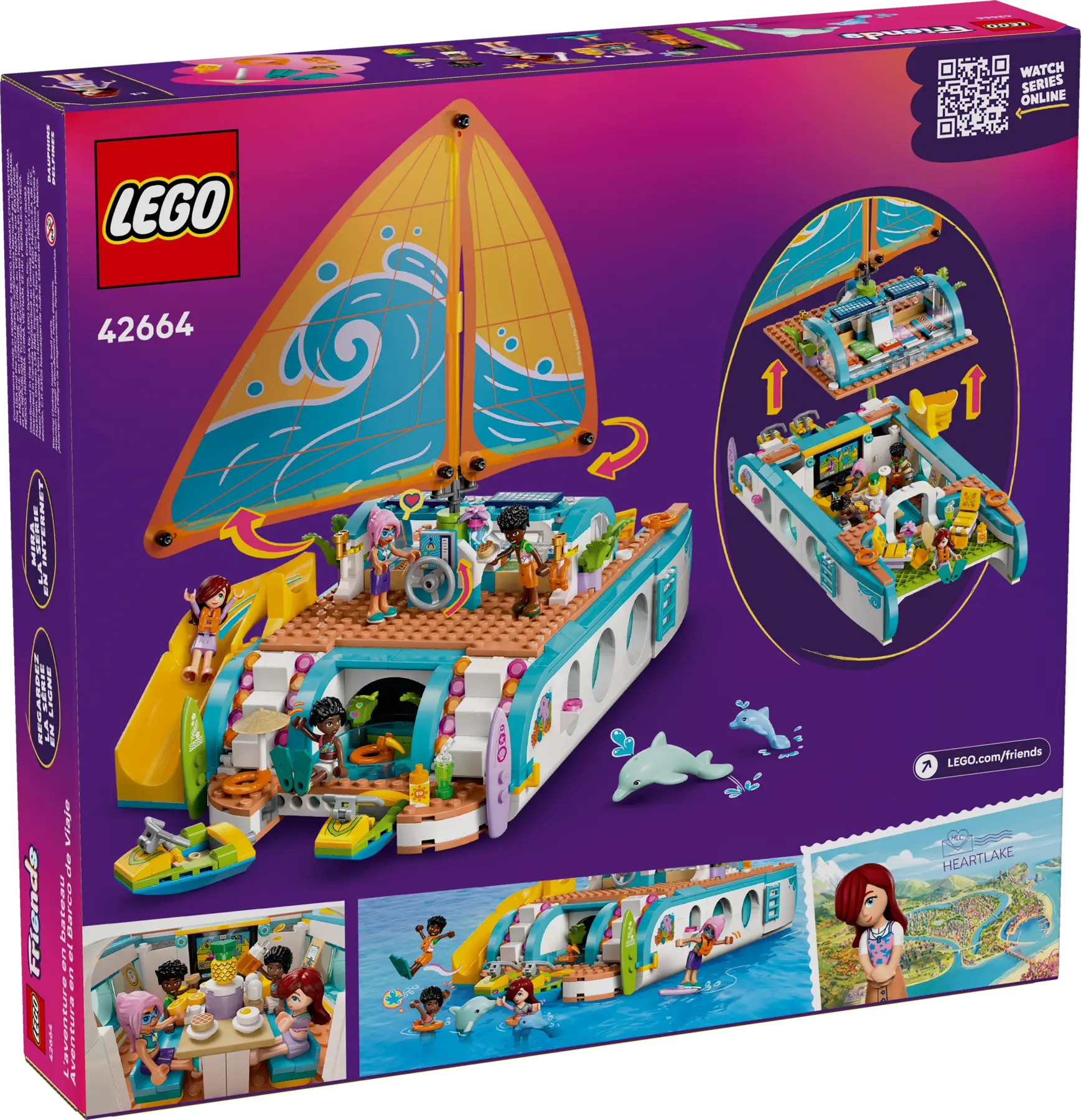 LEGO® | Friends: Travel Boat Adventure (42664)