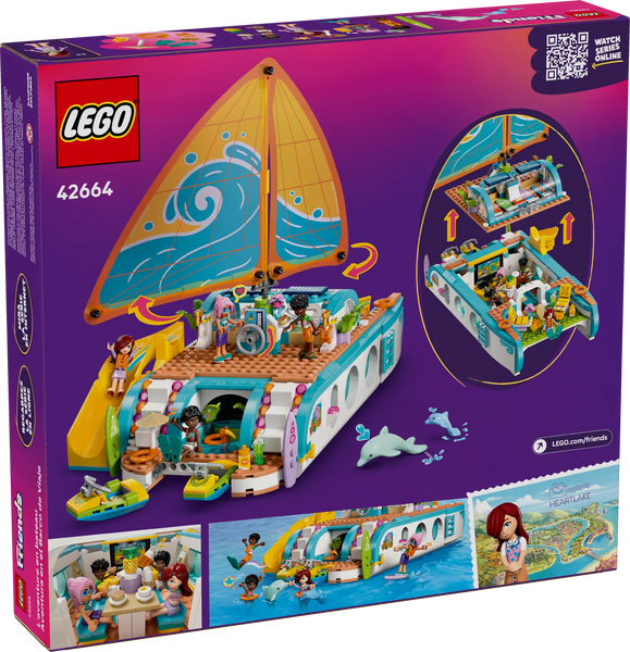 LEGO® | Friends: Travel Boat Adventure (42664)