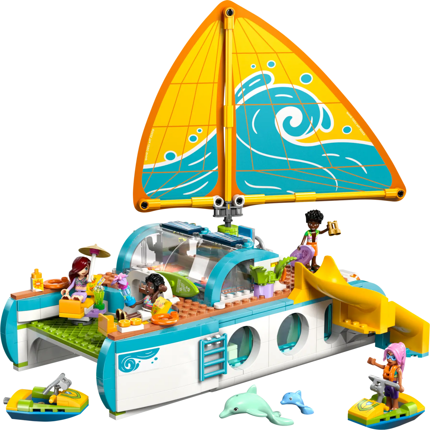 LEGO® | Friends: Travel Boat Adventure (42664)