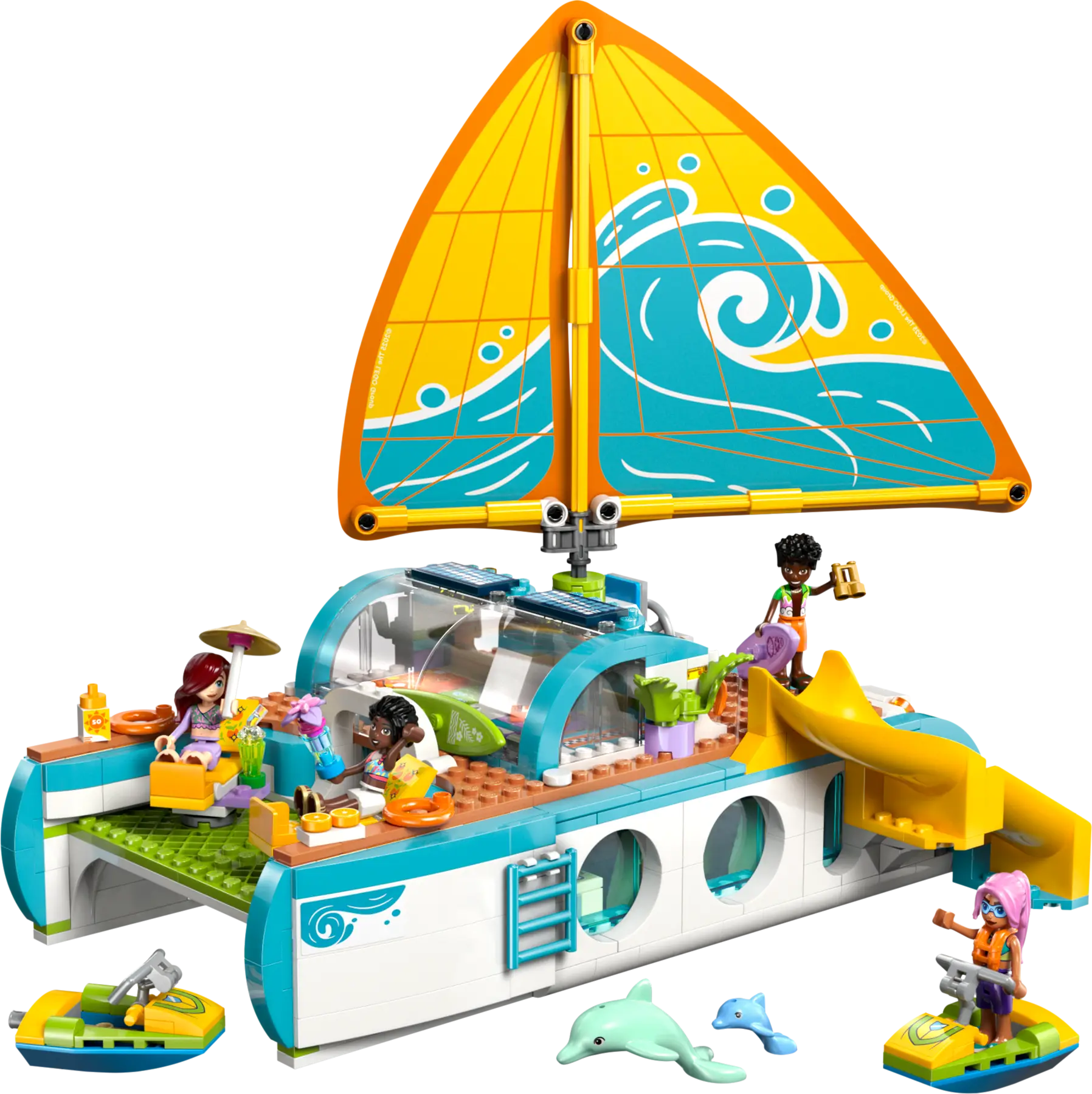 LEGO® | Friends: Travel Boat Adventure (42664)