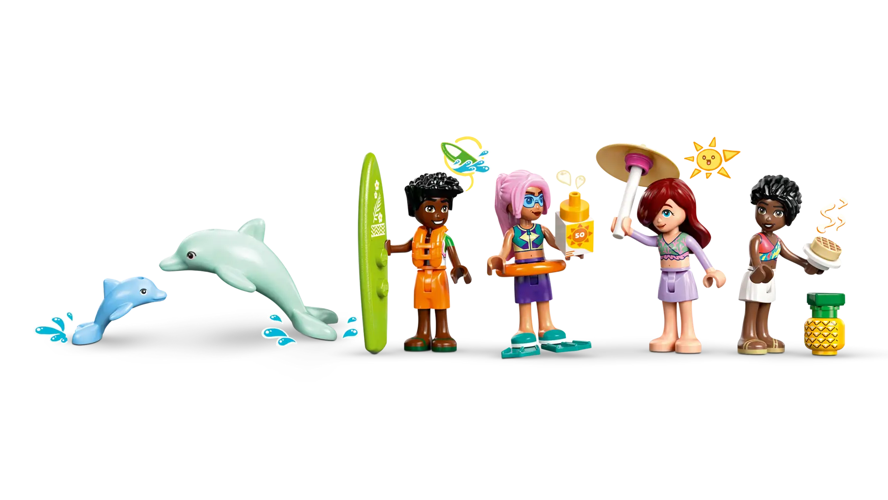 LEGO® | Friends: Travel Boat Adventure (42664)