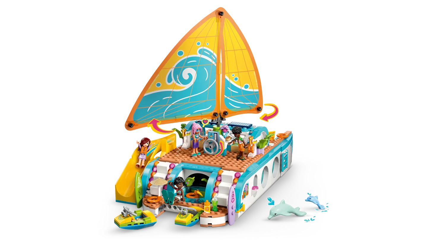LEGO® | Friends: Travel Boat Adventure (42664)