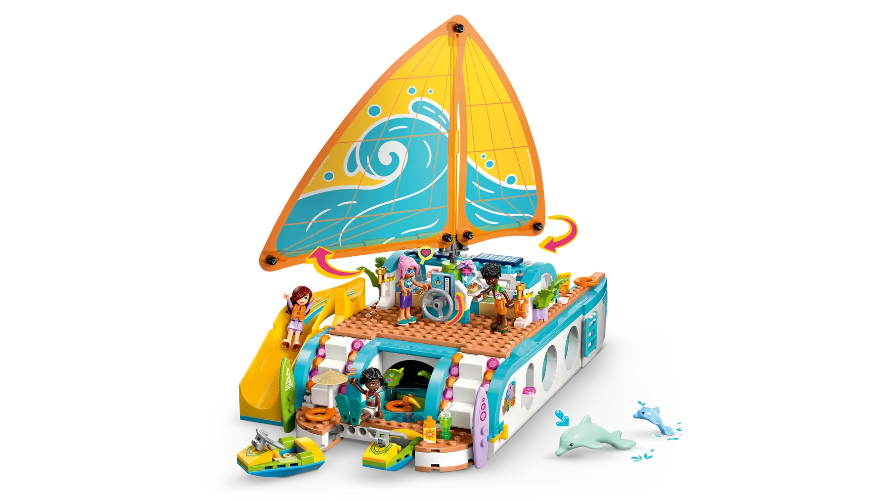LEGO® | Friends: Travel Boat Adventure (42664)