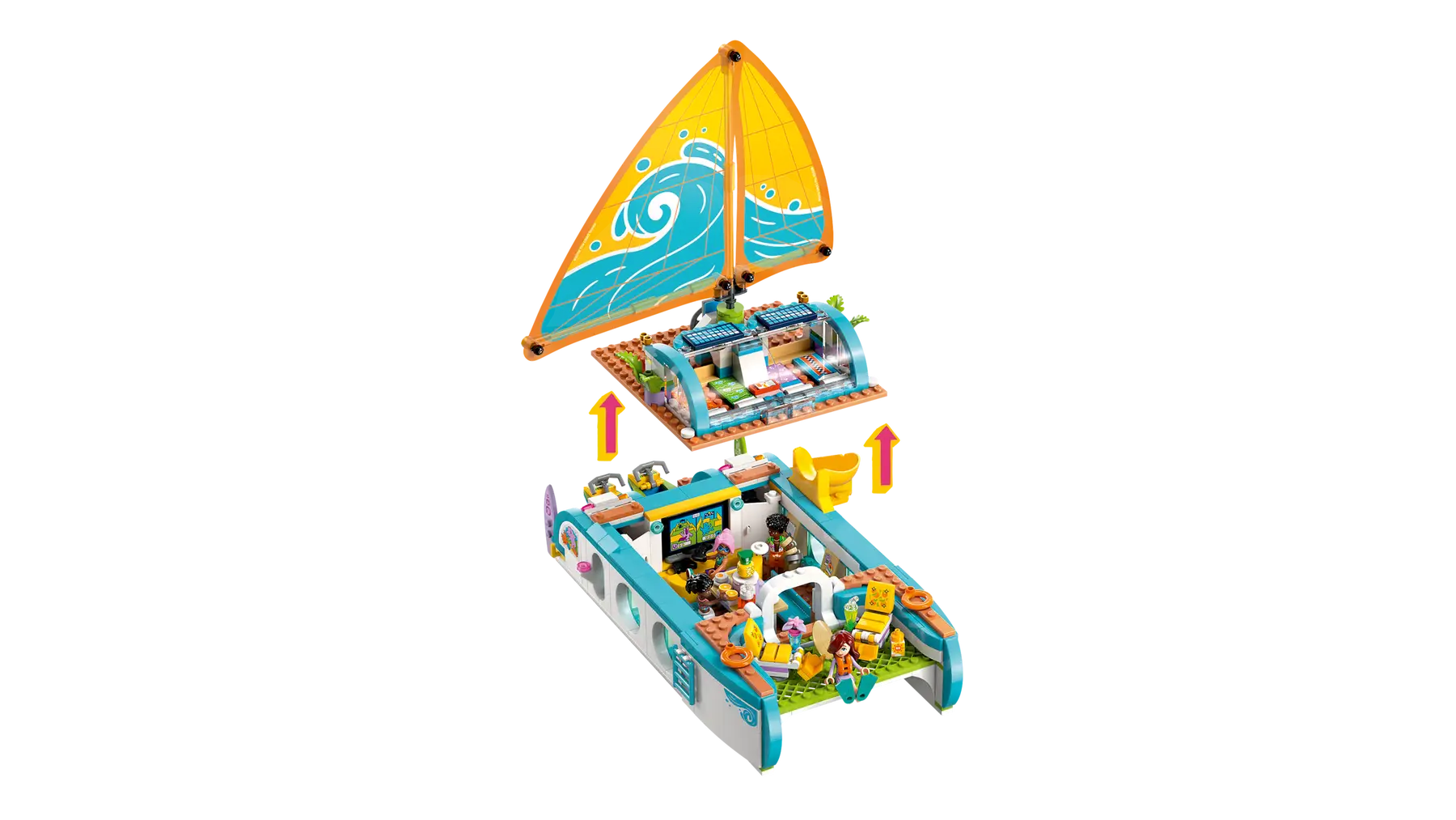 LEGO® | Friends: Travel Boat Adventure (42664)