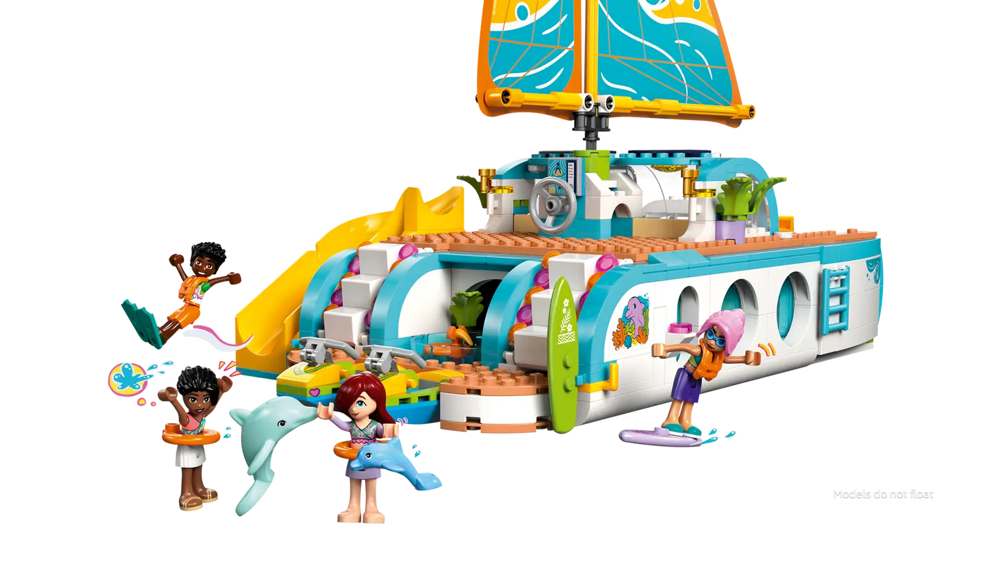 LEGO® | Friends: Travel Boat Adventure (42664)