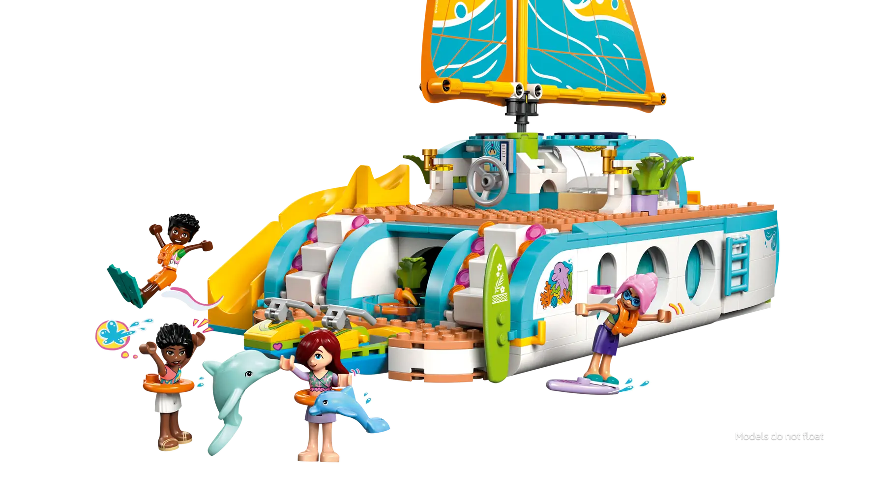 LEGO® | Friends: Travel Boat Adventure (42664)