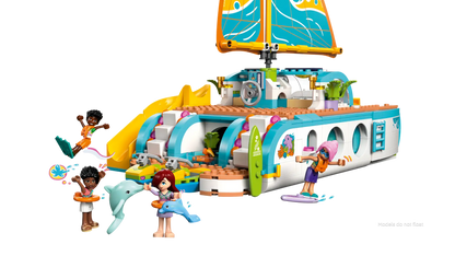 LEGO® | Friends: Travel Boat Adventure (42664)