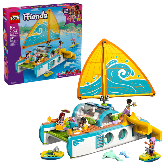 LEGO® | Friends: Travel Boat Adventure (42664)
