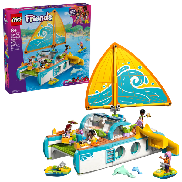 LEGO® | Friends: Travel Boat Adventure (42664)