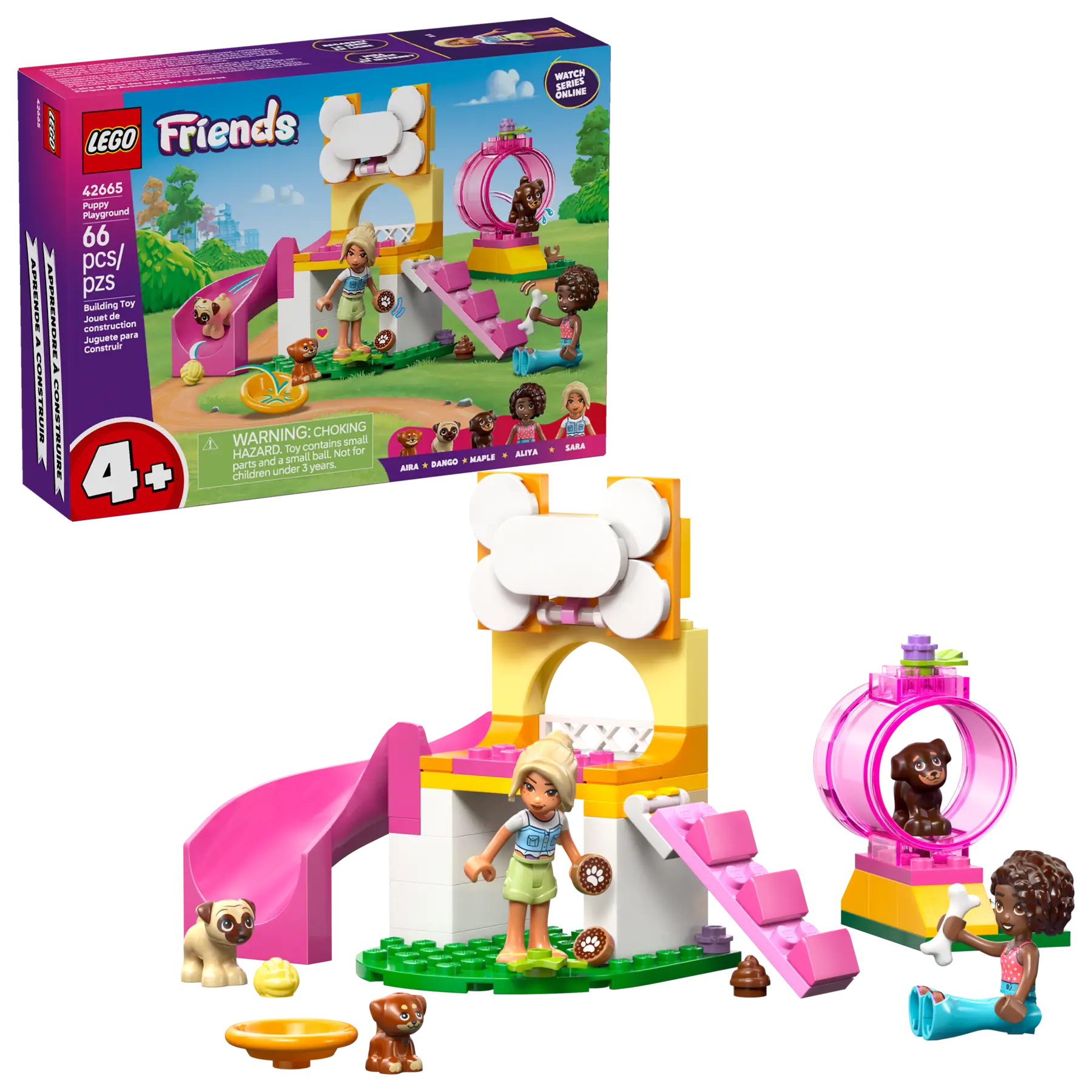 LEGO® | Friends: Puppy Playground (42665)