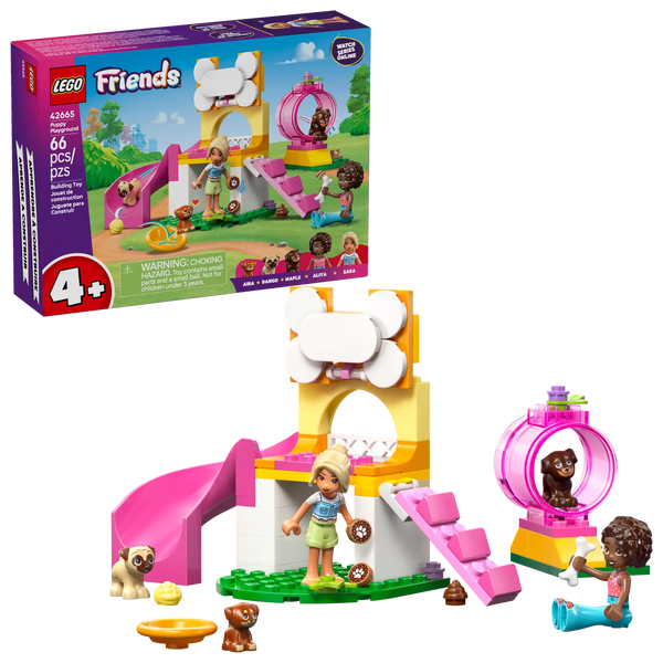 LEGO® | Friends: Puppy Playground (42665)
