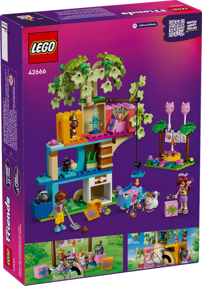 LEGO® | Friends: Cat Birthday Party & Tree House (42666)