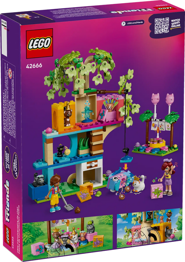 LEGO® | Friends: Cat Birthday Party & Tree House (42666)