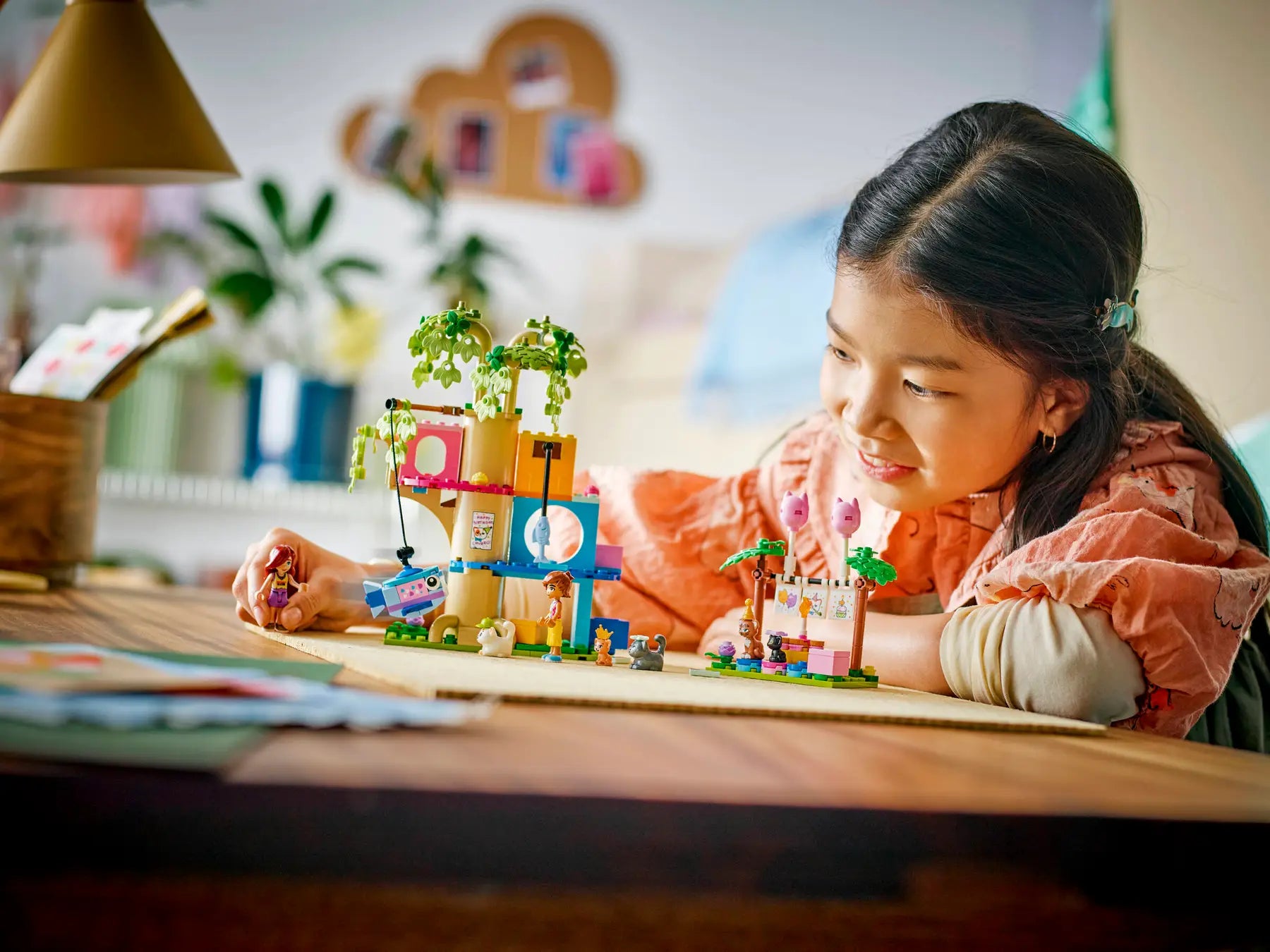 LEGO® | Friends: Cat Birthday Party & Tree House (42666)