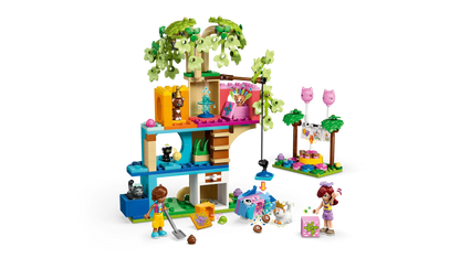 LEGO® | Friends: Cat Birthday Party & Tree House (42666)