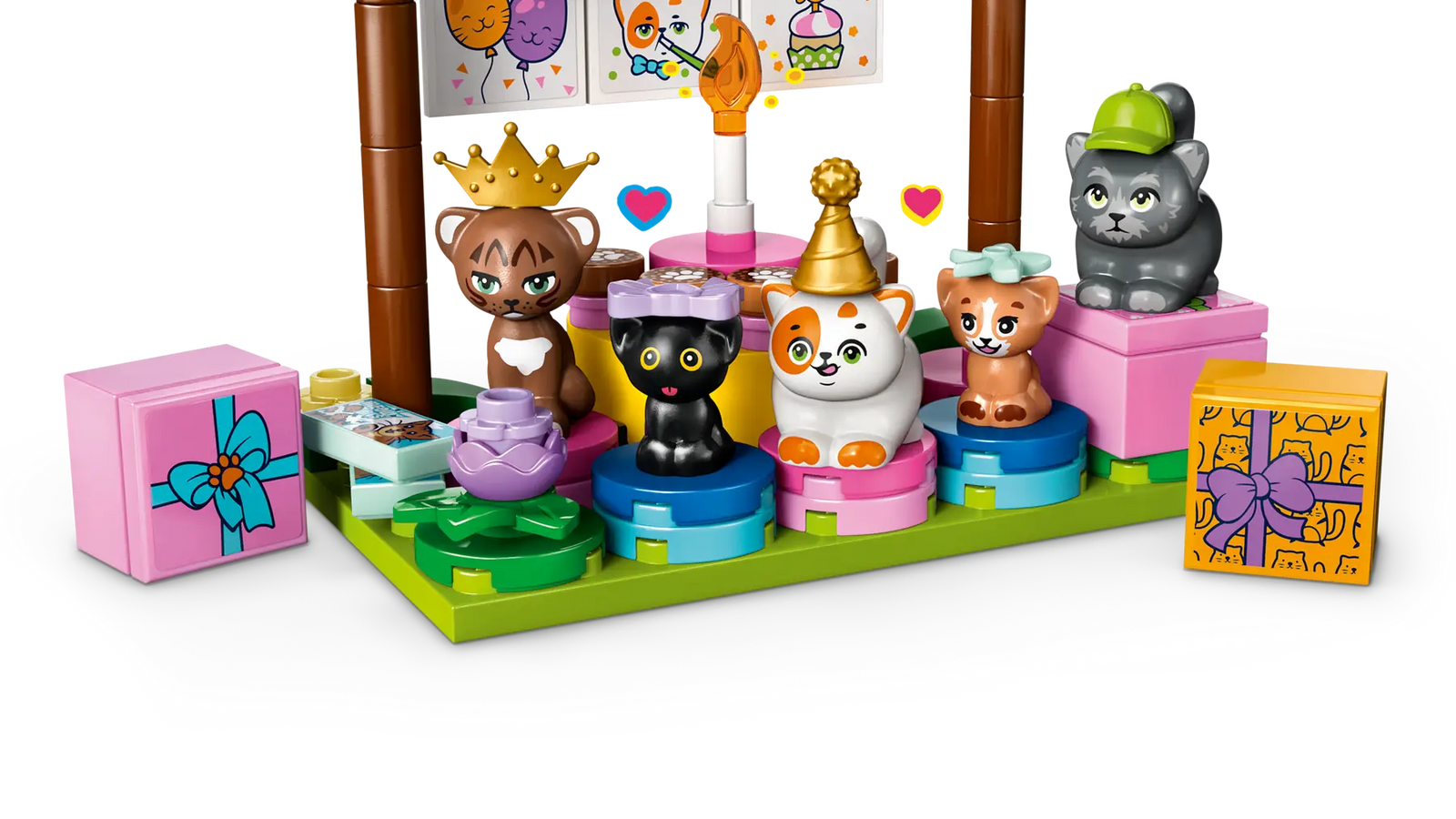 LEGO® | Friends: Cat Birthday Party & Tree House (42666)