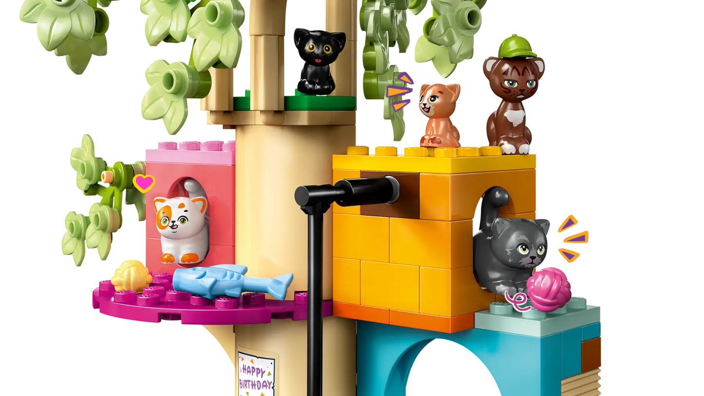 LEGO® | Friends: Cat Birthday Party & Tree House (42666)