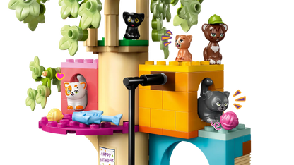 LEGO® | Friends: Cat Birthday Party & Tree House (42666)