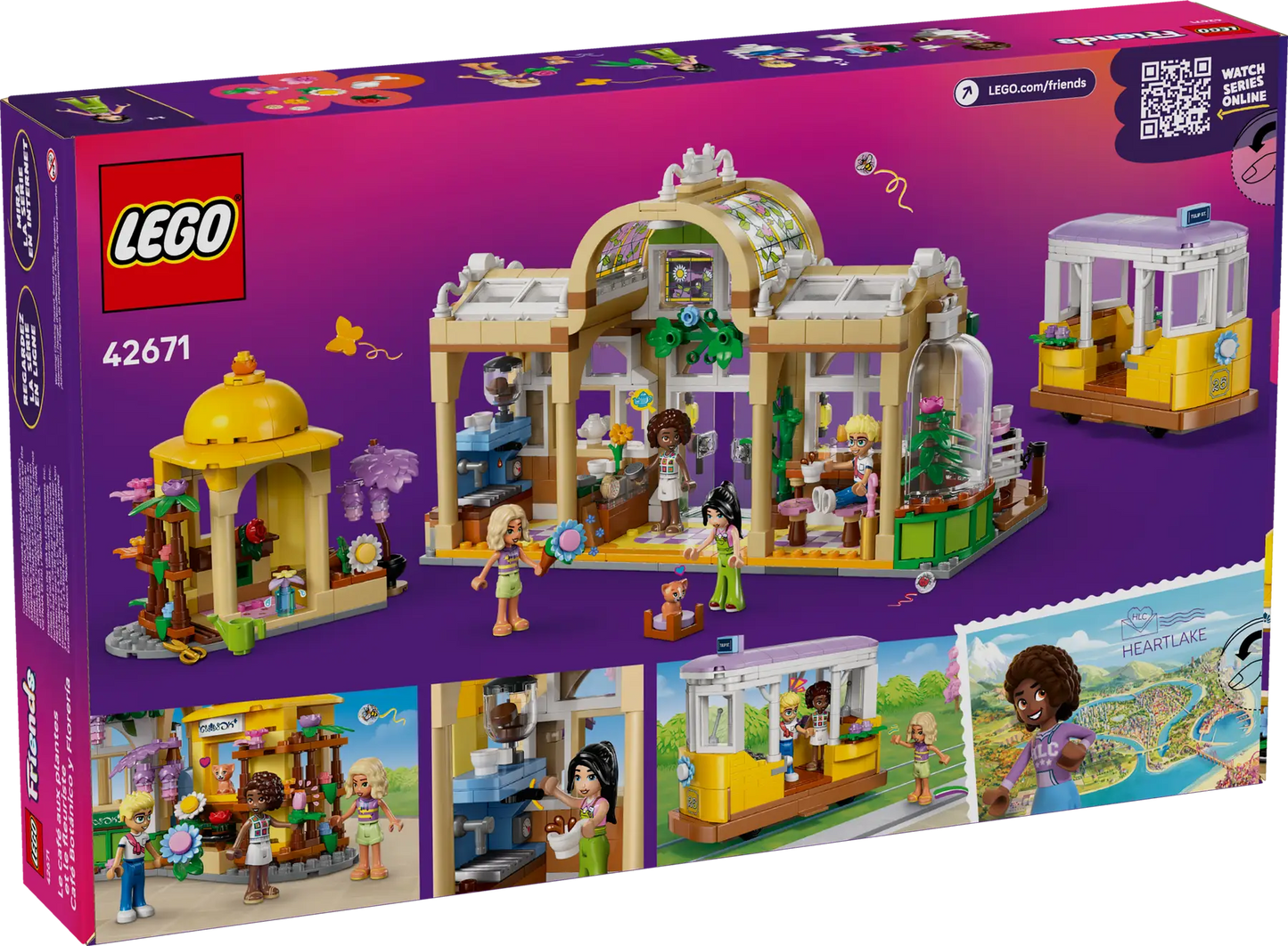 LEGO® | Friends: Plant Café & Flower Shop (42671)
